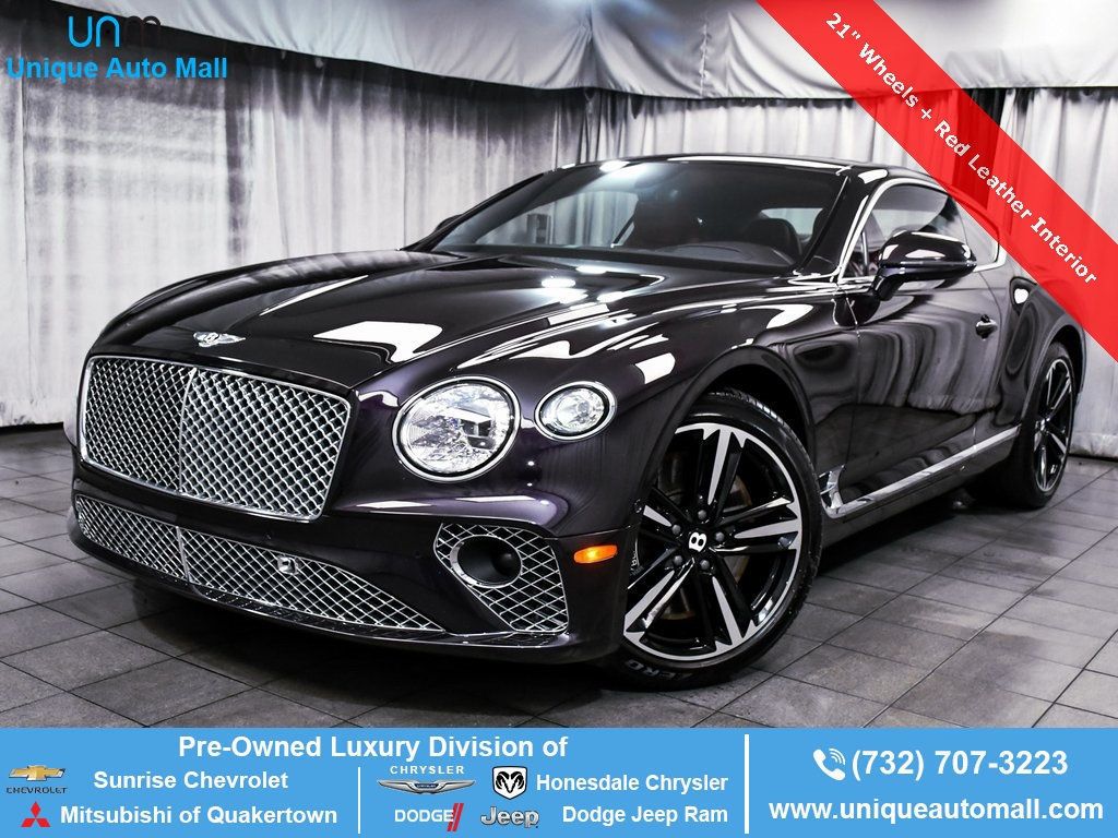 2021 Bentley Continental GT V8 - 22889489 | Video 1