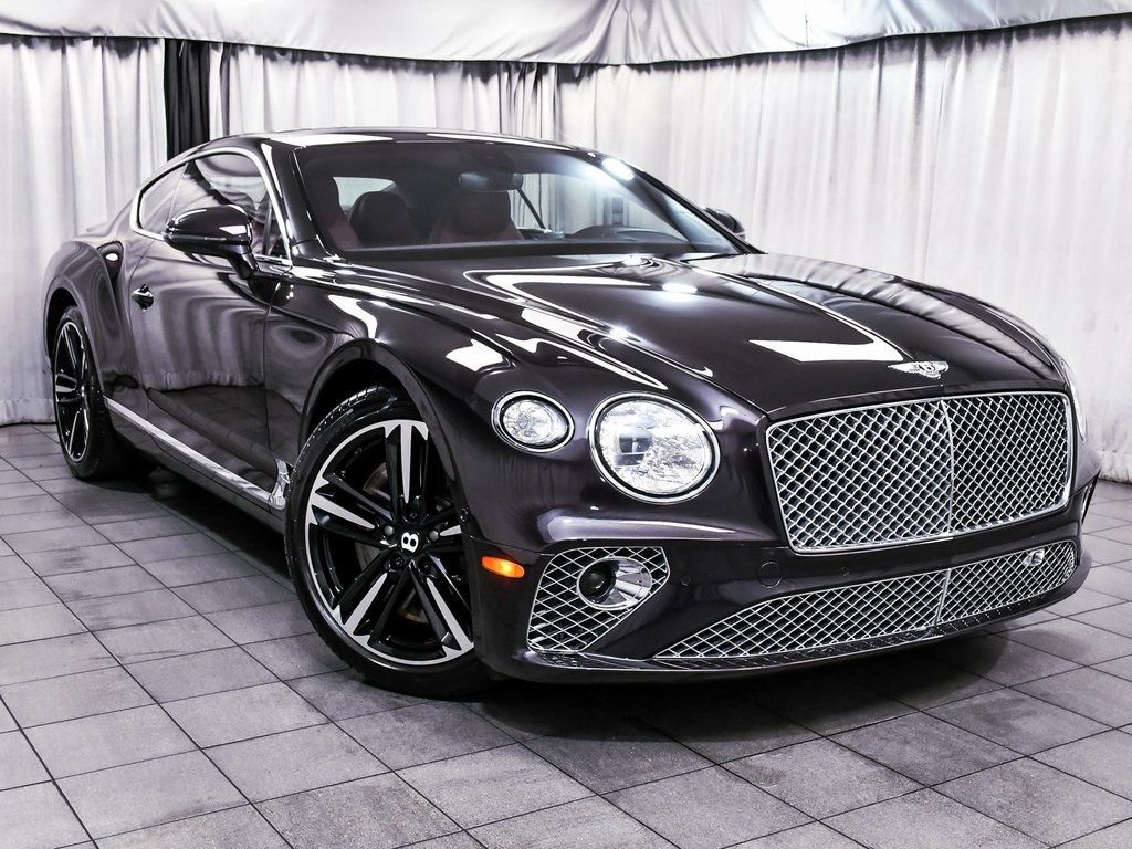 2021 Bentley Continental GT V8 photo 2