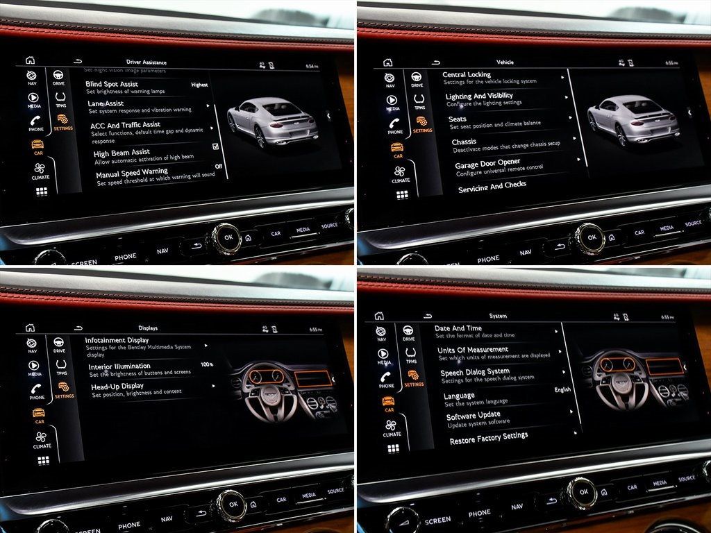 2021 Bentley Continental GT V8 photo 20
