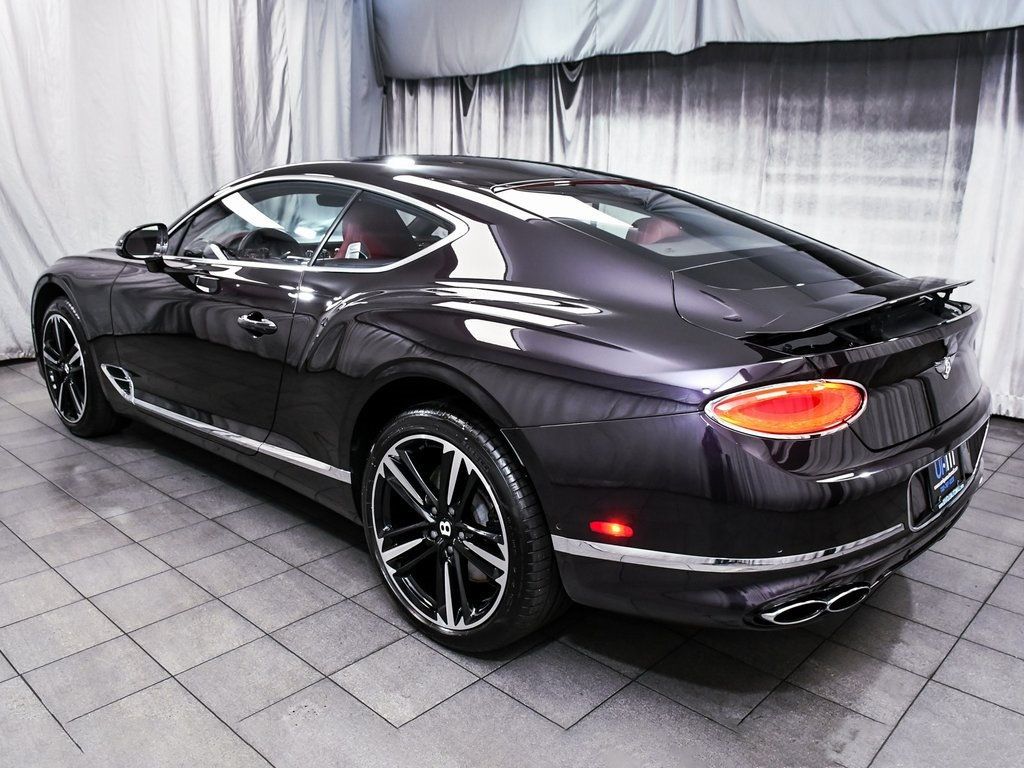 2021 Bentley Continental GT V8 photo 3