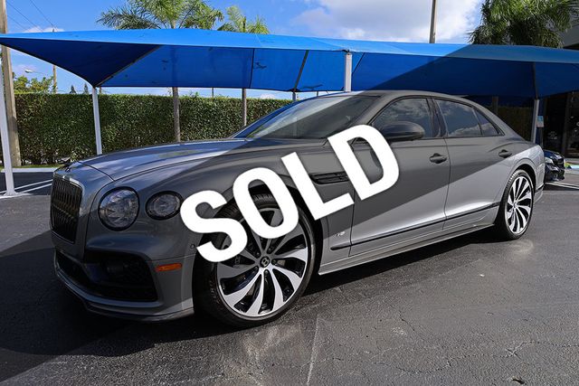 2021 Bentley Flying Spur V8 Mulliner Sedan - 21197335 - 0