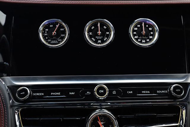 2021 Bentley Flying Spur V8 Mulliner Sedan - 21197335 - 34