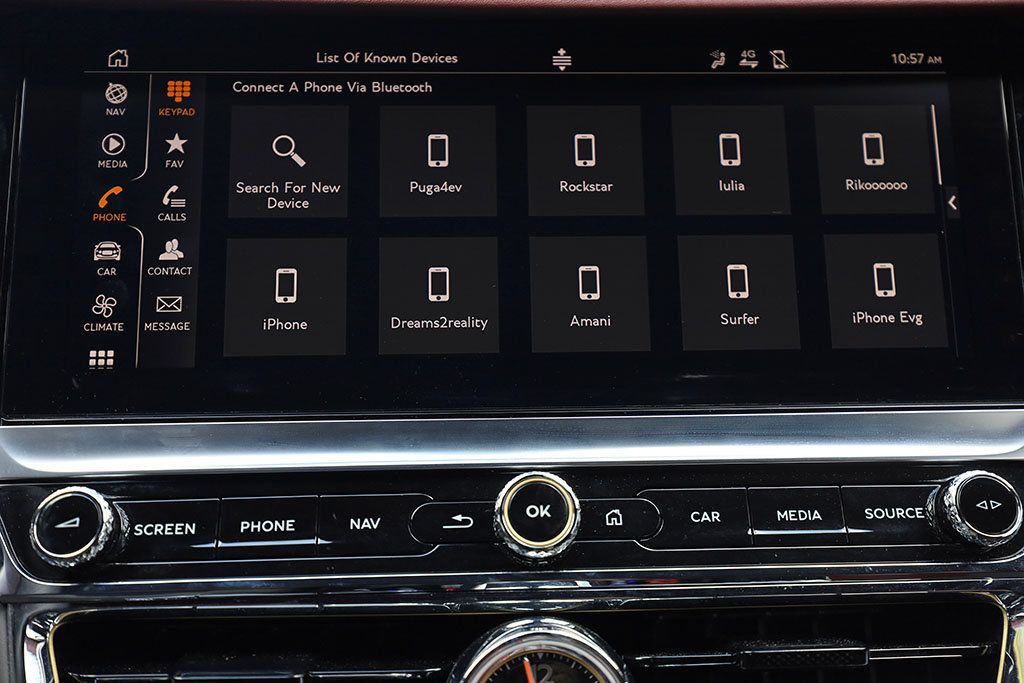 2021 Bentley Flying Spur V8 Mulliner Sedan - 21197335 - 37