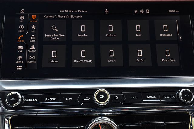 2021 Bentley Flying Spur V8 Mulliner Sedan - 21197335 - 37
