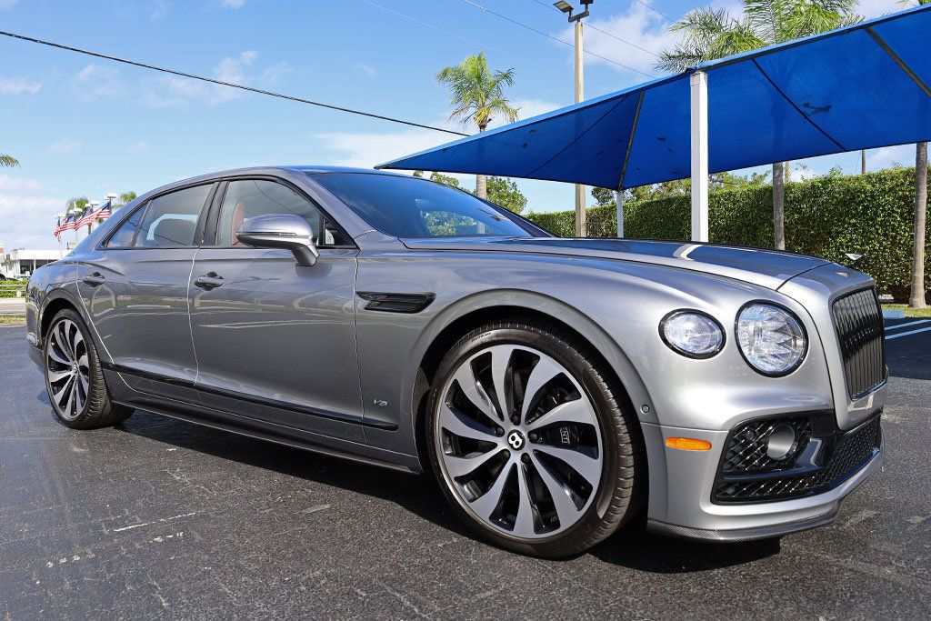 2021 Bentley Flying Spur V8 Mulliner Sedan - 21197335 - 3