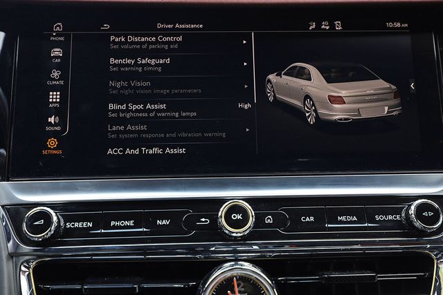 2021 Bentley Flying Spur V8 Mulliner Sedan - 21197335 - 40