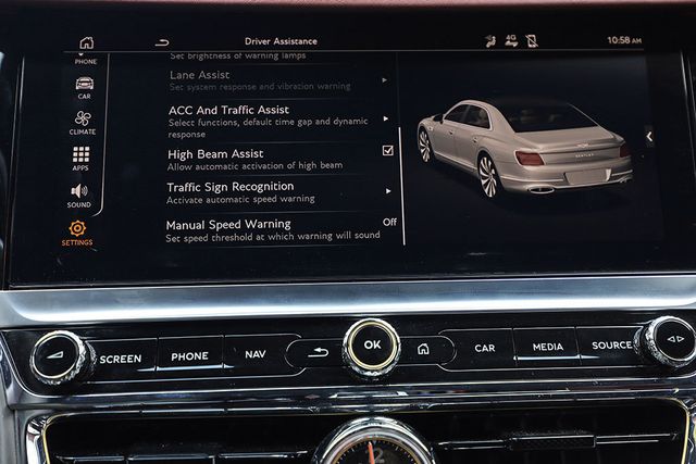 2021 Bentley Flying Spur V8 Mulliner Sedan - 21197335 - 41