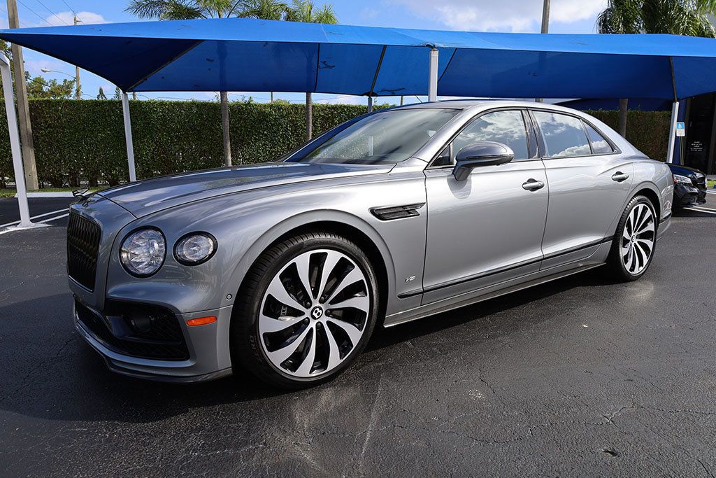2021 Bentley Flying Spur V8 Mulliner Sedan - 21197335 - 4