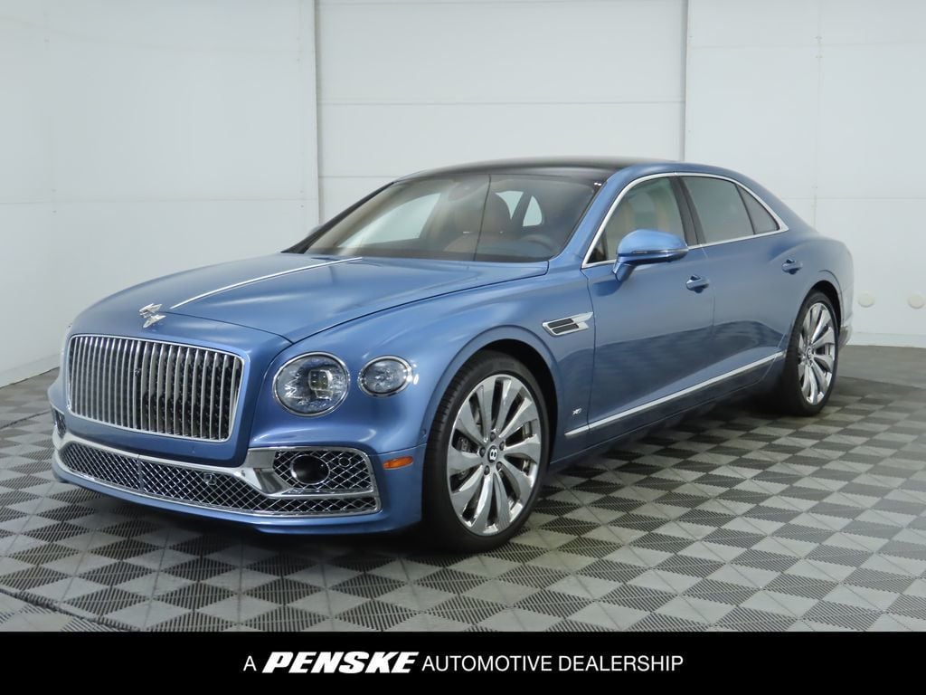 2021 Bentley Flying Spur V8 Sedan - 22952402 | Video 1