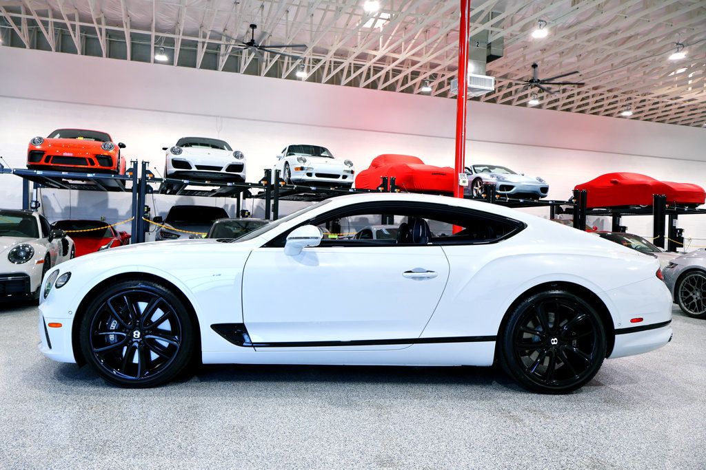 2021 Bentley GT MULLINER ICE METALLIC...7,385 Miles...Mulliner Pkg - 23019316 - 1