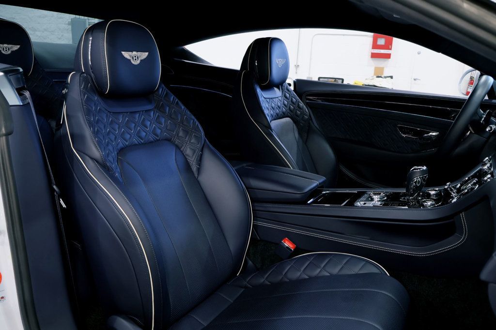 2021 Bentley GT MULLINER ICE METALLIC...7,385 Miles...Mulliner Pkg - 23019316 - 19