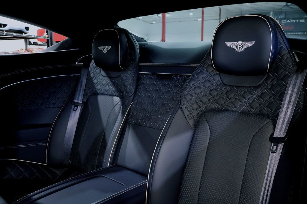 2021 Bentley GT MULLINER ICE METALLIC...7,385 Miles...Mulliner Pkg - 23019316 - 24