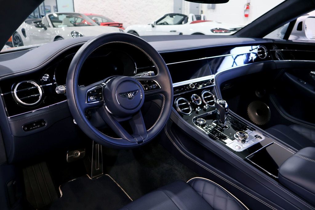 2021 Bentley GT MULLINER ICE METALLIC...7,385 Miles...Mulliner Pkg - 23019316 - 27