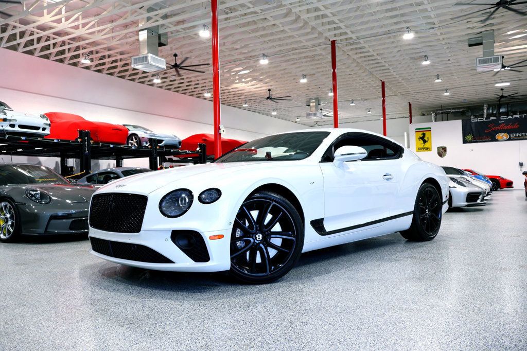 2021 Bentley GT MULLINER ICE METALLIC...7,385 Miles...Mulliner Pkg - 23019316 - 2