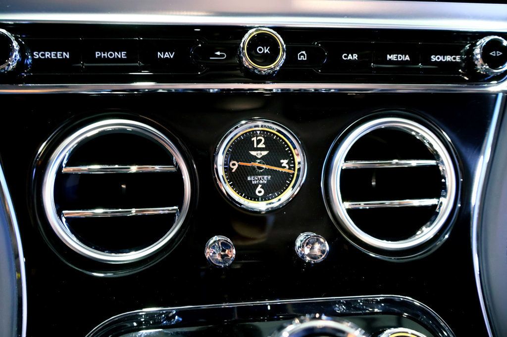 2021 Bentley GT MULLINER ICE METALLIC...7,385 Miles...Mulliner Pkg - 23019316 - 33