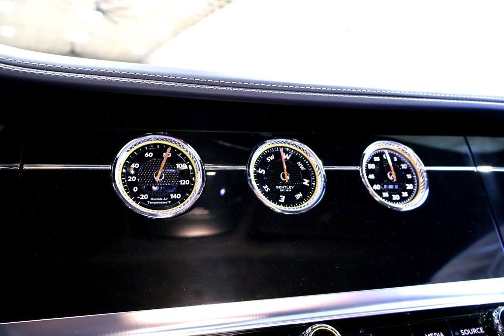 2021 Bentley GT MULLINER ICE METALLIC...7,385 Miles...Mulliner Pkg - 23019316 - 35