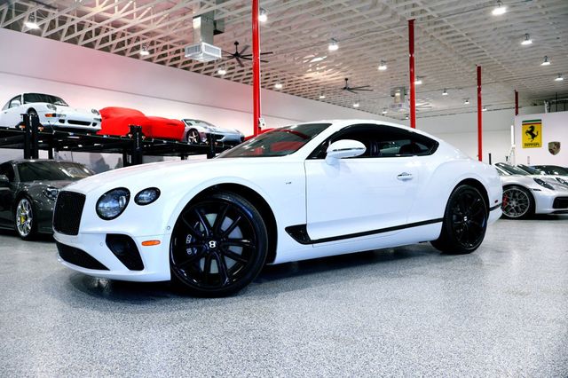 2021 Bentley GT MULLINER ICE METALLIC...7,385 Miles...Mulliner Pkg - 23019316 - 3