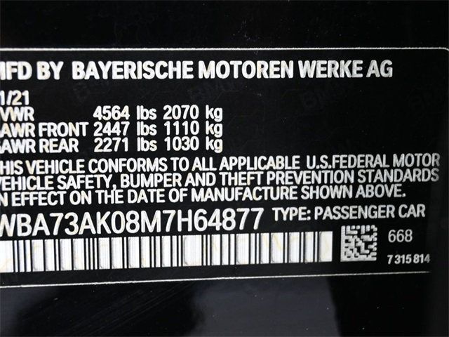 2021 BMW 2 Series 228i xDrive Gran Coupe - 22935592 - 8