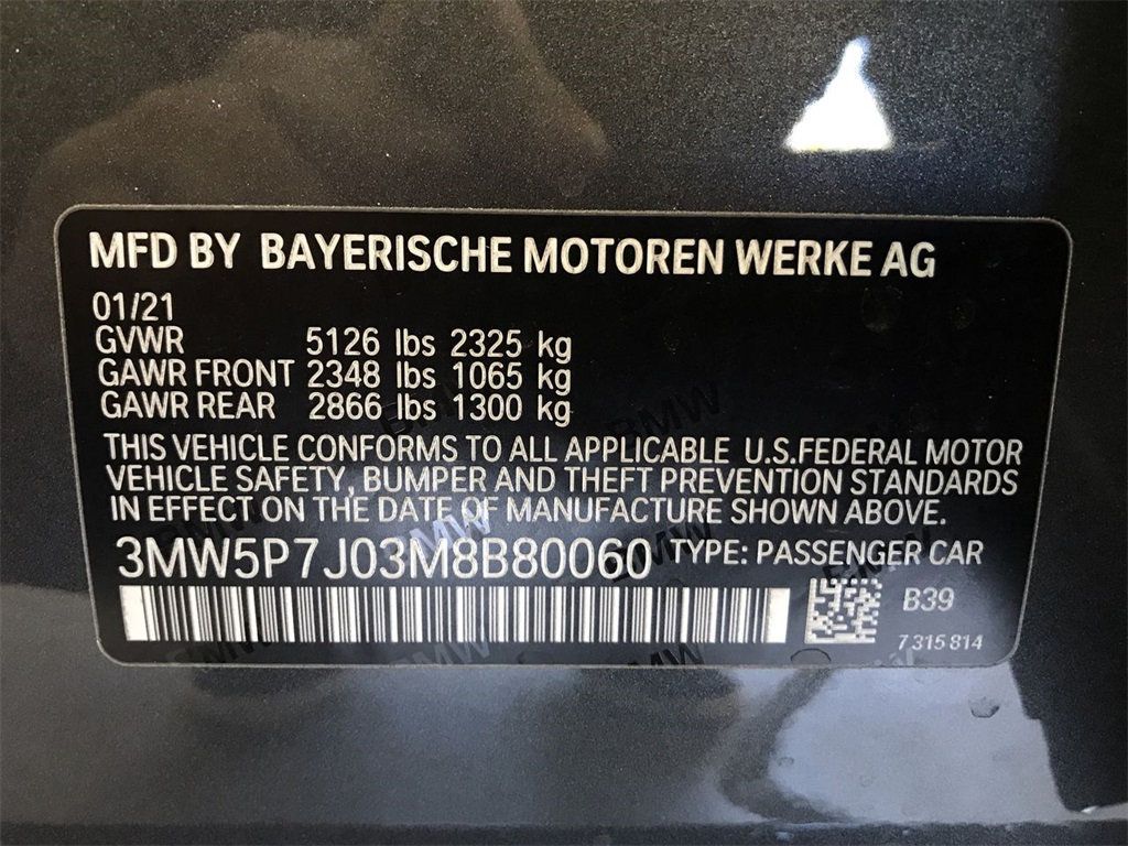 2021 BMW 3 Series 330e Plug-In Hybrid - 20610361 - 23