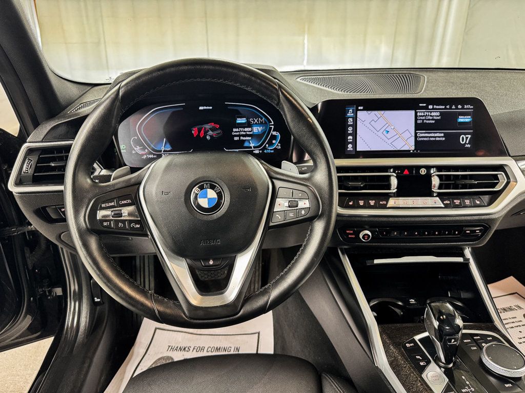 2021 BMW 3 Series 330e XDRIVE AWD PREMIUM - 23050211 - 13