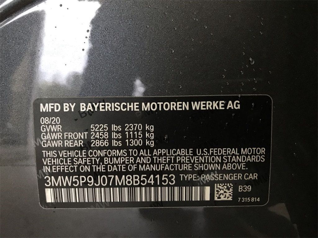 2021 BMW 3 Series 330e xDrive Plug-In Hybrid - 20395437 - 23