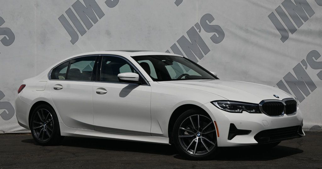 2021 Bmw 330i photo 2