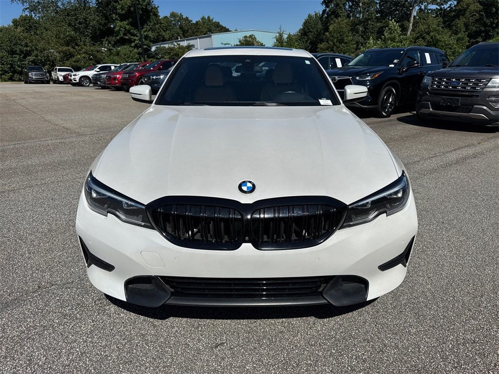 2021 Bmw 330i photo 2