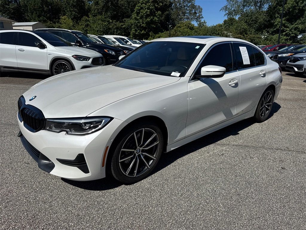2021 Bmw 330i photo 3