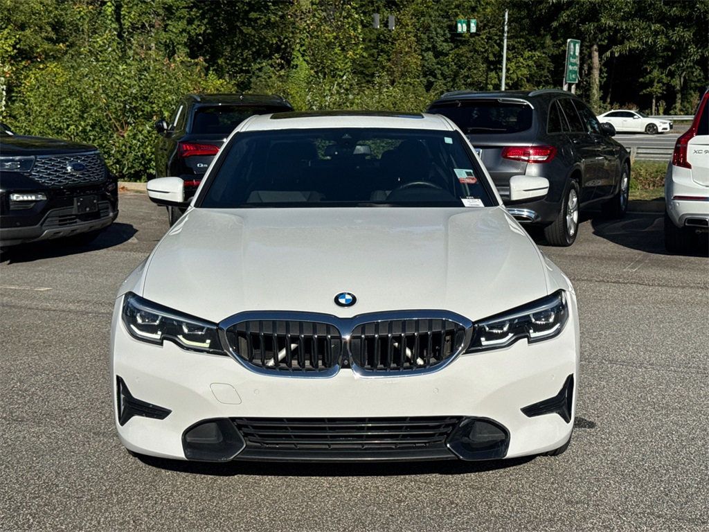 2021 Bmw 330i photo 2