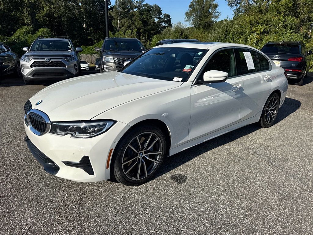 2021 Bmw 330i photo 3