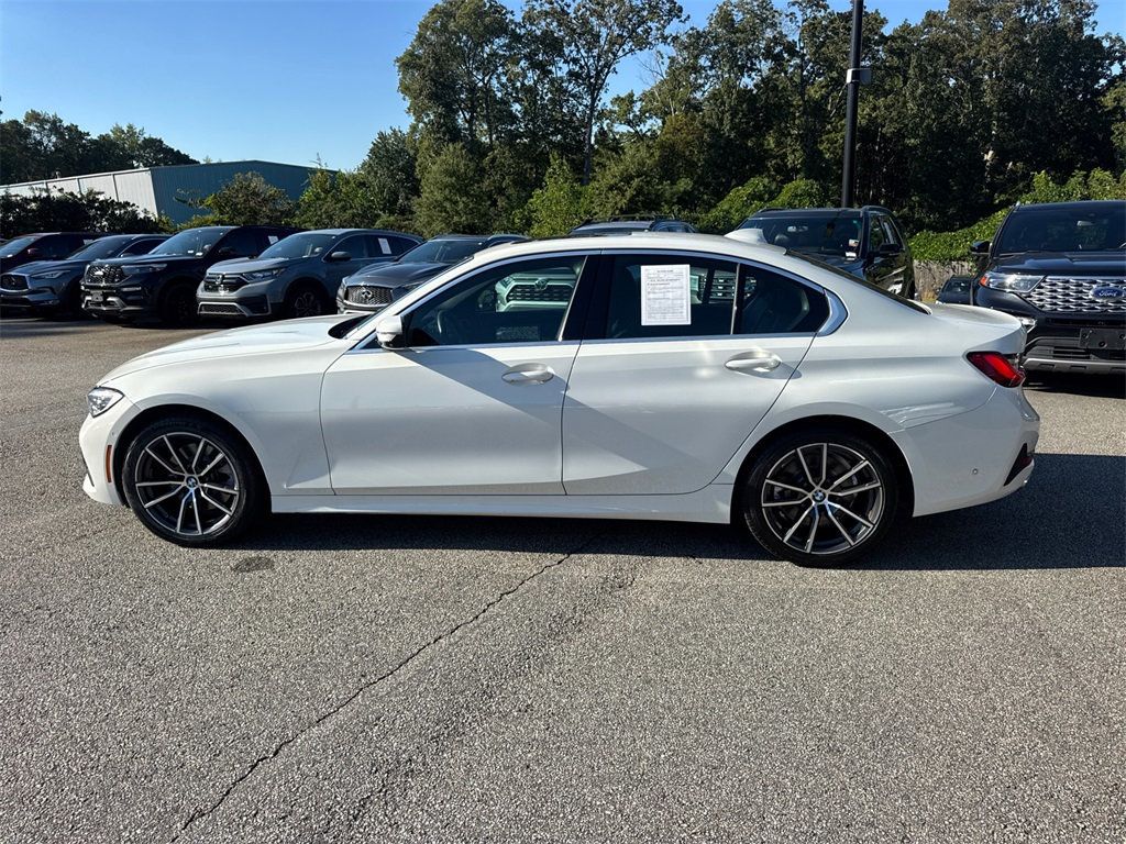 2021 Bmw 330i photo 4