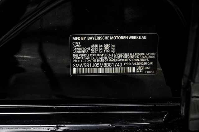 2021 BMW 3 Series 330i - 22936264 - 35