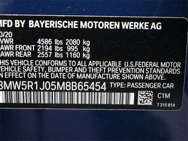 2021 BMW 3 Series 330i - 22955511 - 6