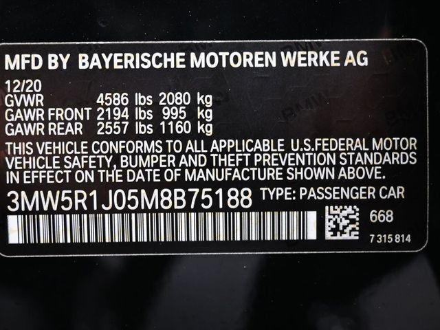 2021 BMW 3 Series 330i - 22972129 - 8