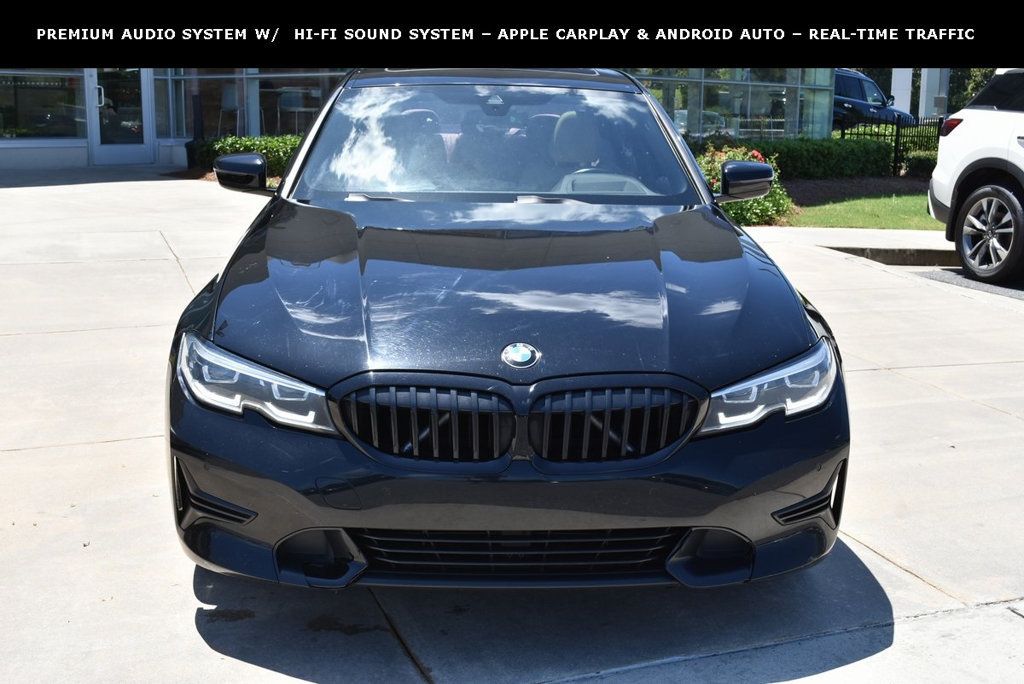 2021 Bmw 330i photo 4