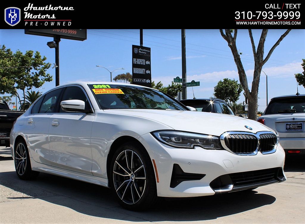 2021 BMW 3 Series 330i - 22539409 - 0