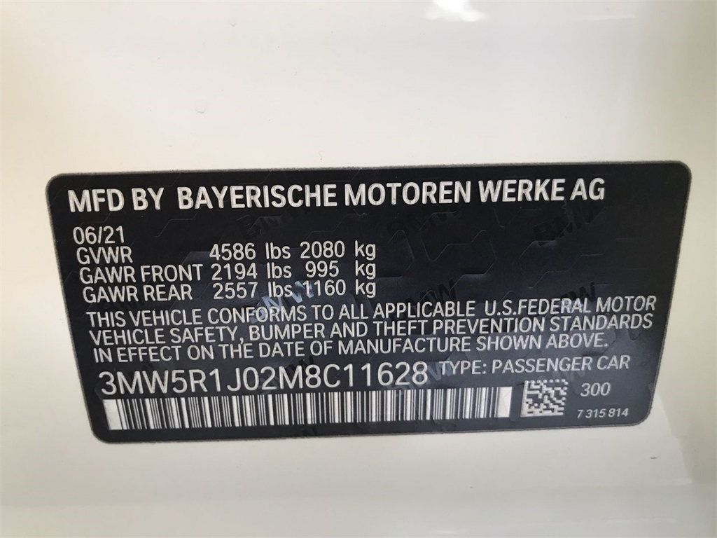 2021 BMW 3 Series 330i - 20797410 - 23