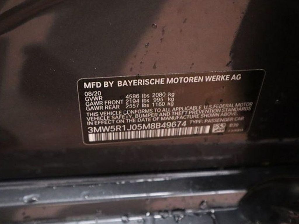 2021 BMW 3 Series 330i - 21141873 - 32