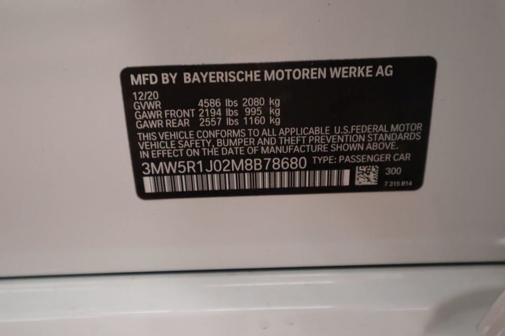 2021 BMW 3 Series 330i - 21191214 - 25