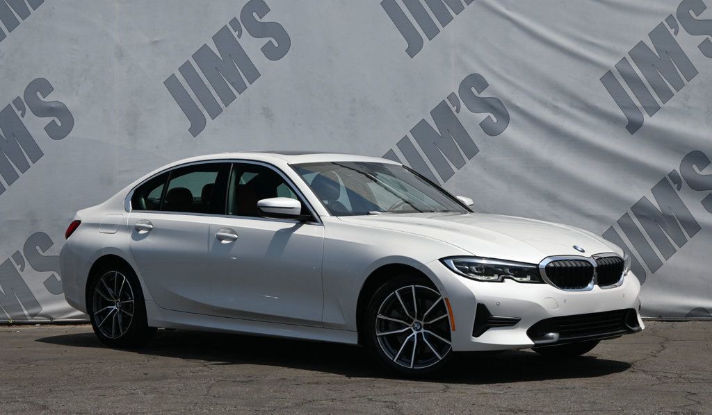 2021 Bmw 330i photo 2