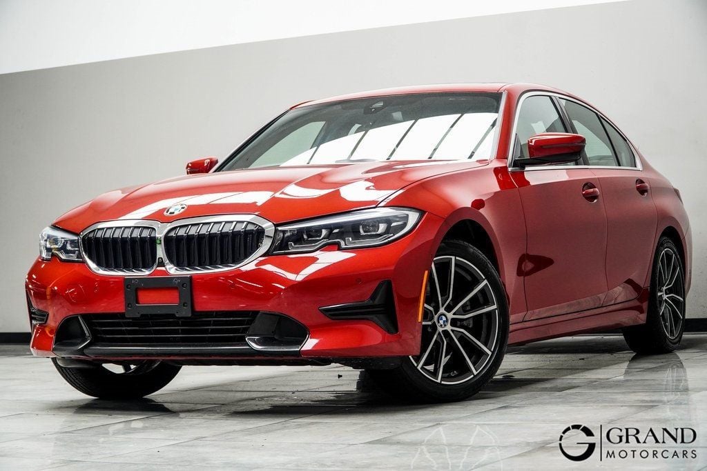 Used 2021 BMW 3 Series 330i with VIN 3MW5R7J07M8C11059 for sale in Kennesaw, GA