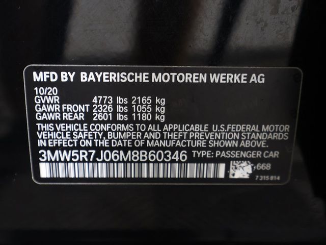 2021 BMW 3 Series 330i xDrive - 23065280 - 58