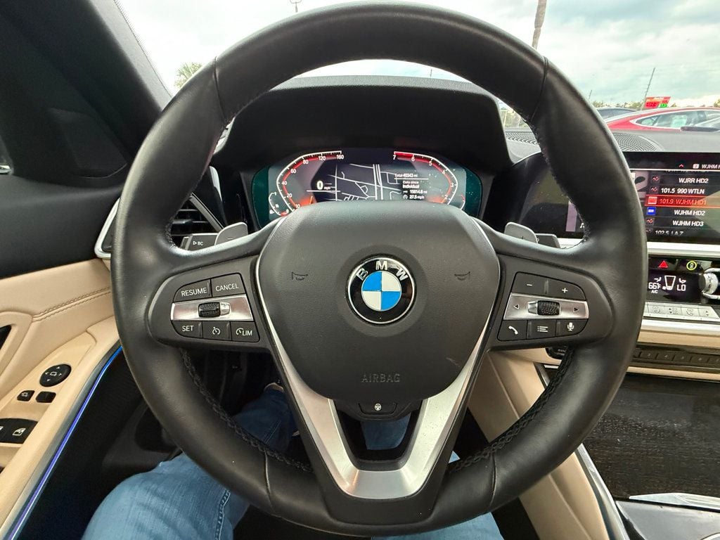 2021 Bmw 330i xDrive photo 11