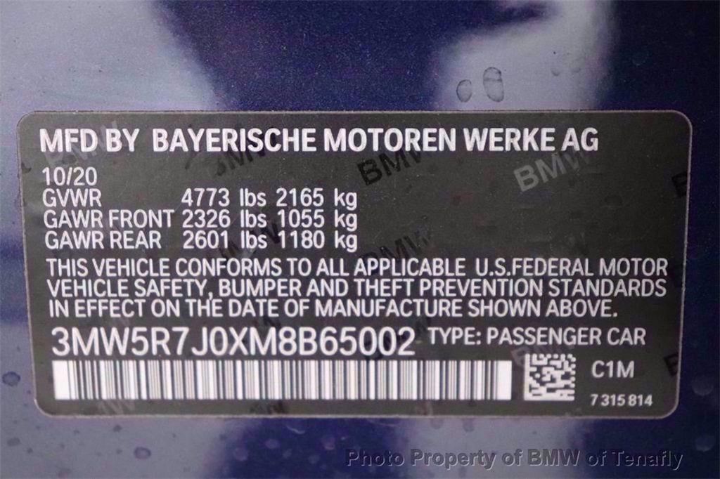 2021 BMW 3 Series 330i xDrive - 20412337 - 27
