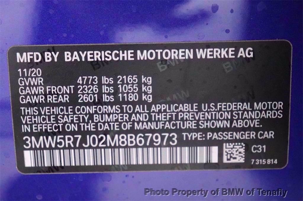 2021 BMW 3 Series 330i xDrive - 20462383 - 27