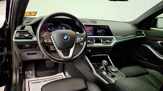 2021 BMW 3 Series 330i xDrive Sedan w/ Driving Assistance, Convenience & Navigatio - 23099007 - 12
