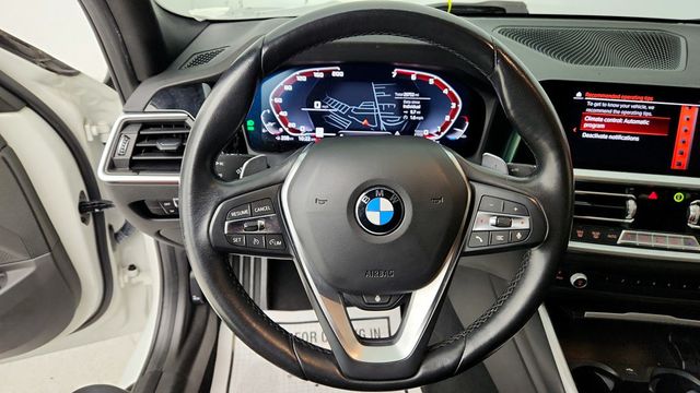 2021 BMW 3 Series 330i xDrive w/ Convenience & Driving Assist. + Live Cockpit Pro - 22947874 - 13