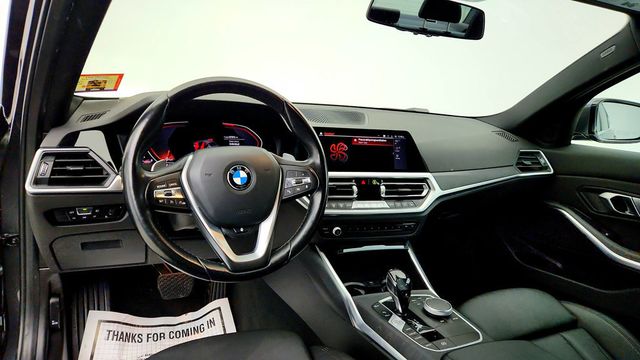 2021 BMW 3 Series 330i xDrive w/ Driving Assistance Pkg, Navigation & 19'' Wheels - 23091747 - 12