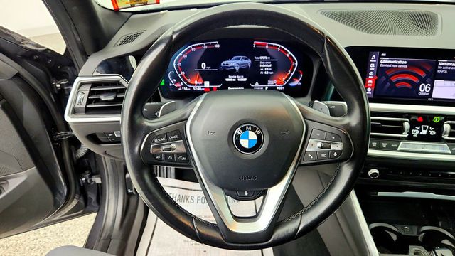 2021 BMW 3 Series 330i xDrive w/ Driving Assistance Pkg, Navigation & 19'' Wheels - 23091747 - 13