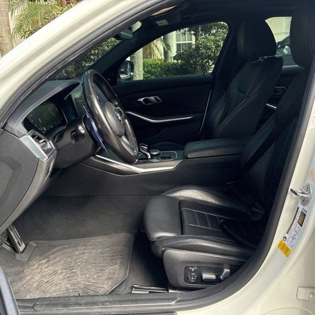 2021 BMW 3 Series DRIVER ASSIST! M PACK! HEADS UP DISPLAY! BLUE STITCHING  - 22954171 - 9